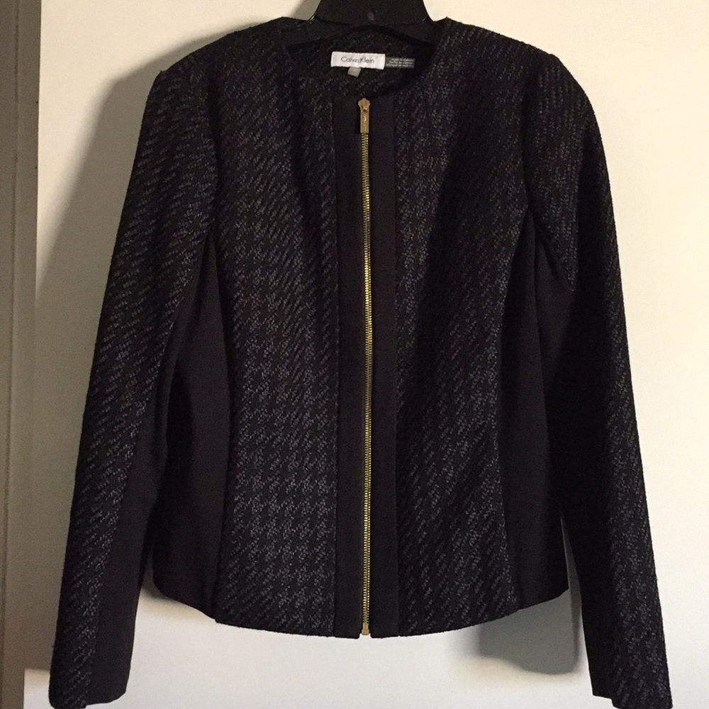 Calvin Klein black jacket